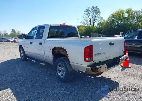 2003 Dodge Ram 1500 Slt/Laramie/St z USA, uszkodzony, nr VIN 1D7HA18N63S300887